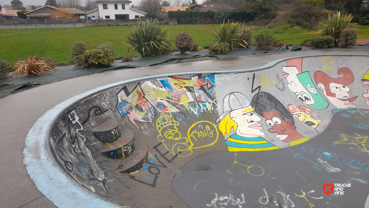 Bénesse Maremne skatepark